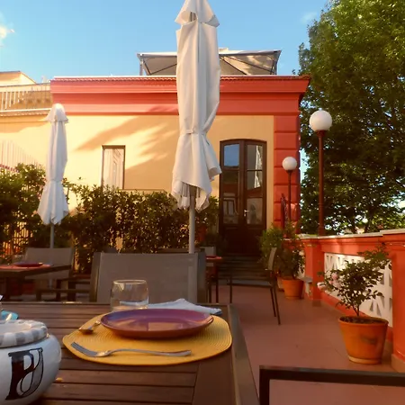 Palazzo Jannuzzi Relais Pensjonat Półwysep Sorrentyński