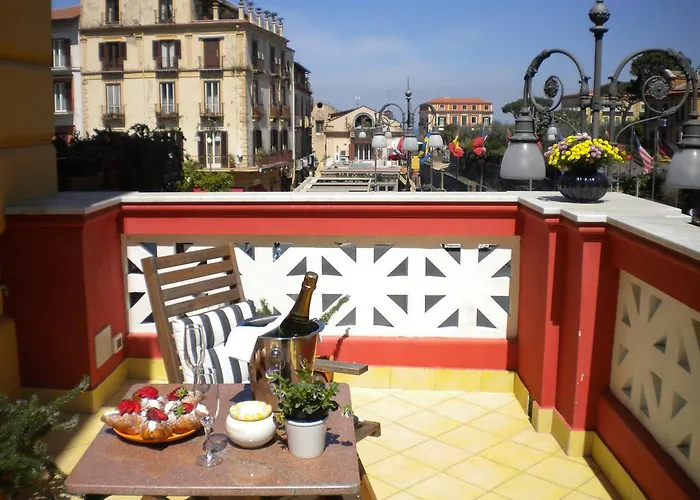 Palazzo Jannuzzi Relais Pensionat Sorrento